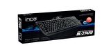 INCA IK-274FU /USB Multimedia Black Laser Print FKlavye