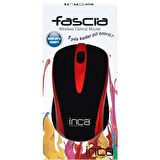 Inca IWM-221RSK Track Red Sensör Kırmızı Kablosuz Nano Alıcılı Mo