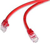 FLAXES FNK-615K 15M CAT6 KABLO KIRMIZI 15 METRE CAT6 PATCH NETWORK KABLOSU 23AVG
