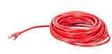 FLAXES FNK-615K 15M CAT6 KABLO KIRMIZI 15 METRE CAT6 PATCH NETWORK KABLOSU 23AVG