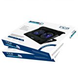 INCA  INC-321RX 7'-17'INCH  ÇİFT FAN + STAND SESSİZ SOĞUTUCU