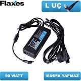 FLAXES FNA-UN190 19V 4.74A 5.5*2.5 UÇLAPTOPADAPTÖR/ŞARJ CİHAZI