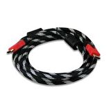 QPORT Q-HDMI3 3 METRE HDMI KABLO 1.4V ALTIN UCLU 3M HDMI KABLO