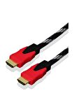 QPORT Q-HDMI5 5,0 HDMI KABLO,ALTIN UÇLU