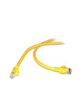 FLAXES FNK-605S 5m CAT 6 sarı 24AWG patch kablo