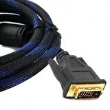 QPORT Q-HDV 1,8m DVI 24+1ERKEK=-- HDMI ERKEK ÇEVİRİC