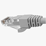 Inca ICAT6-20TG CAT6 Network Kablo  20 Metre Gri 