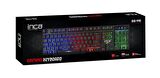 Inca IKG-446 Rainbow Efect Mekanik Hisli Gamer Klavye