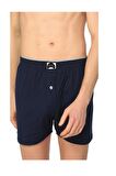 Gümüş İç Giyim Düğmeli Erkek Boxer 6 Lı Paket