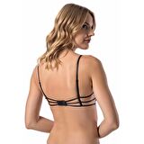 Le Jardin 7006 Roberta Taşlı Mikro Dolgusuz Desteksiz Sütyen