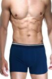 Berrak İç Giyim 1097 Pamuklu Likralı Boxer Külot Don 3 lü Paket