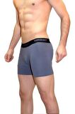 Tatkan Erkek Modal Likralı Spor Boxer Paçalı Don 5li Paket  