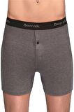Berrak İç Giyim Erkek Düğmeli Likralı Uzun Paçalı Boxer 5li Paket