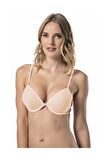 Le Jardin 7006 Roberta Taşlı Mikro Dolgusuz Desteksiz Sütyen