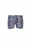 Tutku 6lı Erkek Çocuk Renkli Boxer Desenli Baskılı Pamuklu Rahat