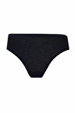 6lı Kadın Bikini Külot Pamuklu Renkli İç Çamaşırı Nefes Alan Doku