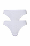 2li Kadın Jakarlı Bikini Klimalı Kaliteli Ekonomik Yumuşak Model2