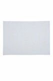 Mira Home Ayak İzli Banyo Havlusu % 100 Pamuk Yumuşak Ayak Havlusu 50x70 Cm