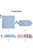 Mira Home Sporcu Havlu El Bilekliği Ter Havlusu Yumuşak Mikrofiber