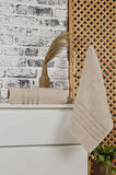 Mira Home Banyo Havlu Takımı Soft Pamuklu Maria Grace