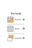Çift Kişilik Çizgili Desen Nevresim Seti ( Nevresim + Yastık Kılıfı )