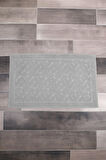 Mira Home Banyo Ayak Havlusu % 100 Pamuk Desenli 50x70 Cm Soft