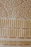 2 li Jakarlı Kadife Yaprak Desenli Lüks El Yüz Havlu Seti 50x90 Cm %100 Pamuklu