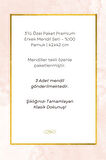 3’lü Özel Paket Premium Erkek Mendil Seti  %100 Pamuk 42x42 cm