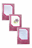 3’lü Özel Paket Premium Kadın İşlemeli Mendil Seti  %100 Pamuk 28x28 Cm