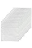 12li Paket Klasik Cep Hediyelik Bayram Mendili %100 Pamuklu 30x30 Cm