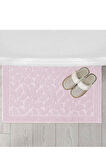 Mira Home Banyo Ayak Havlusu % 100 Pamuk Desenli 50x70 Cm Soft