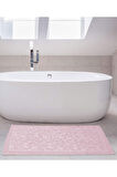 Mira Home Banyo Ayak Havlusu % 100 Pamuk Desenli 50x70 Cm Soft