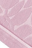 Mira Home Banyo Ayak Havlusu % 100 Pamuk Desenli 50x70 Cm Soft