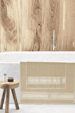 2 Parça Banyo Havlu Seti Helen %100 Pamuklu 70x140 cm