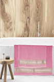 2 Parça Banyo Havlu Seti Helen %100 Pamuklu 70x140 cm