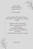 2 Parça Banyo Havlu Takımı %100 Pamuklu Çubuk Desen Mor