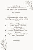 Mira Home Saçaklı Lüks Banyo Havlu Takımı %100 Pamuk Lalezar