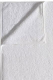 10 lu Otel Banyo Havlusu %100 Pamuklu 70X150 Cm Beyaz 20/2 Ring 500 Gr