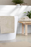 10 lu Otel Banyo Havlusu Pamuklu 70X145 Cm Renkli 16/1 Avs 440 Gr