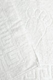 5 li Otel Ayak Havlusu Bukle Ayak İzli 50x70 Cm Beyaz 12/1 Avs 200 Gr