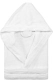 Kapüşonlu %100 Pamuklu Unisex Çocuk Banyo Bornozu 11-14 Yaş