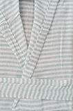 Kapşonlu Unisex Peştemal Plaj Bornozu %100 Pamuklu Seaside Stripe