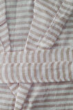Kapşonlu Unisex Peştemal Plaj Bornozu %100 Pamuklu Seaside Stripe