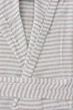Kapşonlu Unisex Peştemal Plaj Bornozu %100 Pamuklu Seaside Stripe