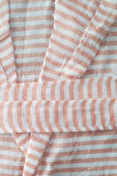 Kapşonlu Unisex Peştemal Plaj Bornozu %100 Pamuklu Seaside Stripe