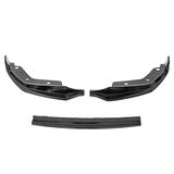 AUTOGP  Bmw G20 ön tampon altı lip pianoblack 2019 / 2022 2 2 parça performans stil