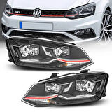 AUTOGP  Vw polo 6r 6c gti ön far lambası ledli  2011 / 2017