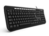 Inca IK-274FU Usb Kablolu Soft Touch Multimedya Türkçe F Klavye