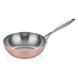 ELİT MM BAKIR WOK TAVA 24CM