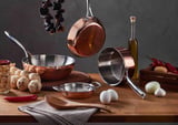ELİT MM BAKIR WOK TAVA 24CM